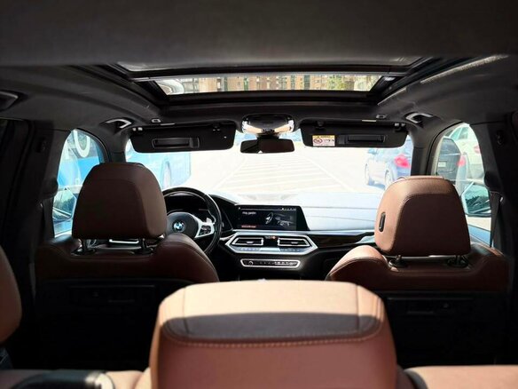 2020 BMW X5 40i IV (G05/G18), чёрный - вид 12