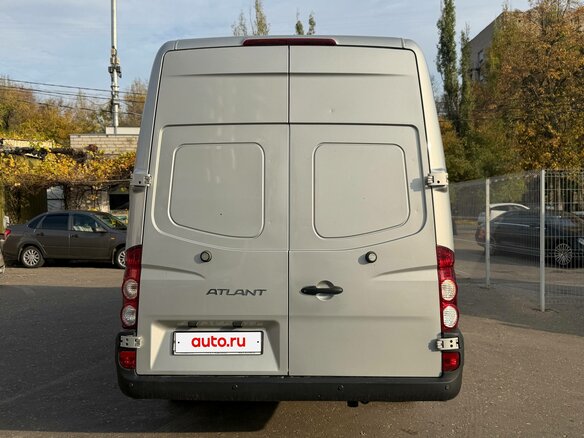 2024 Sollers Atlant, серебристый, 2400000 рублей - вид 5