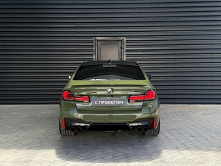 2022 BMW M5 Competition VI (F90) Рестайлинг, зелёный, 11900000 рублей, вид 4