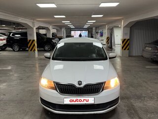 2019 Skoda Rapid I Рестайлинг, белый, 600000 рублей, вид 2