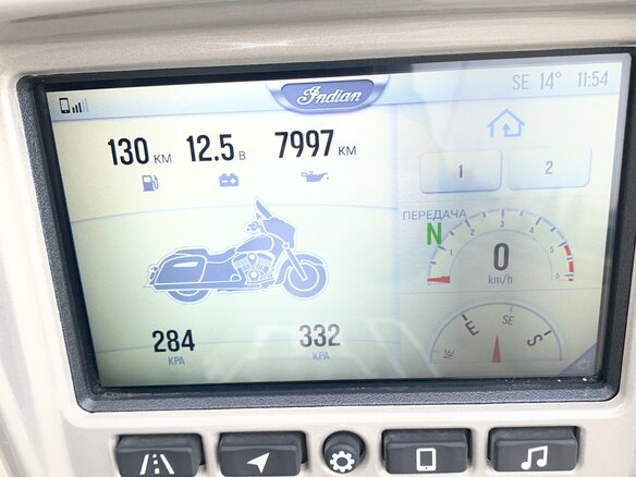 2021 Indian Chieftain, серебристый, 1499000 рублей - вид 22