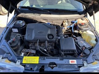 2006 Lada (ВАЗ) 2110, чёрный, 140000 рублей, вид 5