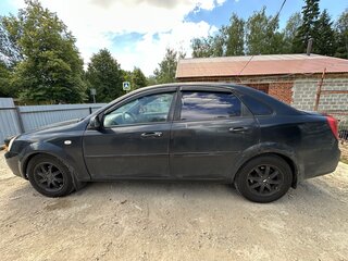 2008 Chevrolet Lacetti I, чёрный, 270000 рублей, вид 4