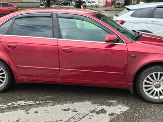 2006 Audi A4 III (B7), красный, 720000 рублей, вид 3