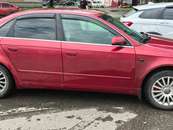 2006 Audi A4 III (B7), красный, 720000 рублей - вид 2