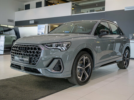 2026 Audi Q3 35 TFSI II (F3), серый, 4379000 рублей, вид 1