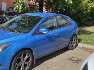 2008 Ford Focus II Рестайлинг, голубой, 530000 рублей, вид 4