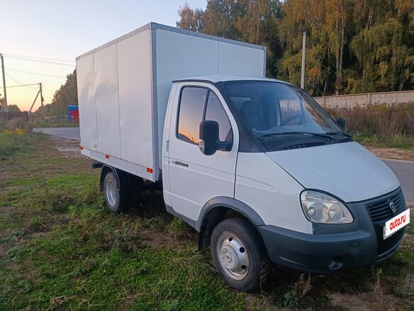 2007 ГАЗ 2747, белый - вид 3