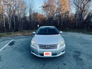 2008 Toyota Corolla Axio X (E140, E150) Рестайлинг, серый, 650000 рублей, вид 1