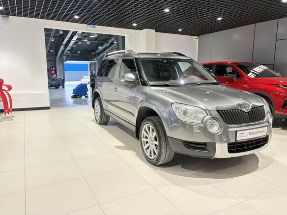 2012 Skoda Yeti I, серый, 798000 рублей - вид 18