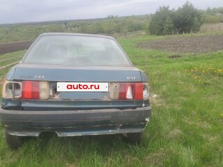 1988 Audi 80 IV (B3), зелёный, 45000 рублей, вид 3