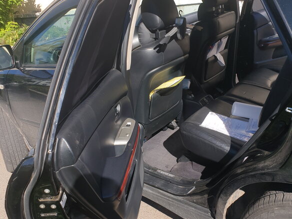 2007 Lexus RX 400h II Рестайлинг, чёрный, 1450000 рублей - вид 12