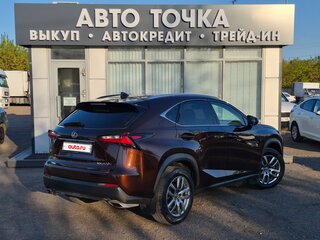 2017 Lexus NX 200t I, коричневый, 2550000 рублей, вид 4