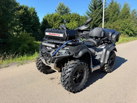 2021 CFMoto CFORCE 600 EPS, серый, 1050000 рублей, вид 2