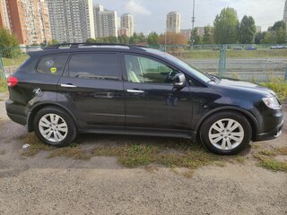2008 Subaru Tribeca I Рестайлинг, чёрный, 900000 рублей, вид 2