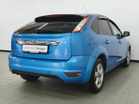 2008 Ford Focus II Рестайлинг, синий, 475000 рублей - вид 6