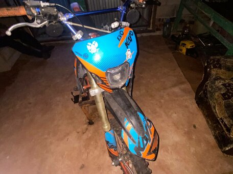 2024 Kayo Evolution YX140EM, оранжевый, 60000 рублей, вид 4