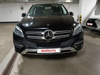 2017 Mercedes-Benz GLE 250 d I (W166), чёрный, 2950000 рублей, вид 3