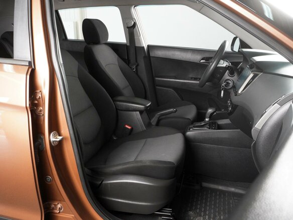 2018 Hyundai Creta I, коричневый, 1725000 рублей - вид 7