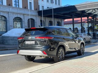 2026 Toyota Highlander IV (XU70), чёрный, 5299000 рублей, вид 5