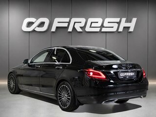 2020 Mercedes-Benz C-Класс 180 IV (W205) Рестайлинг, чёрный, 2480000 рублей, вид 2
