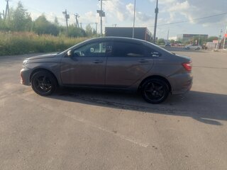 2016 Lada (ВАЗ) Vesta I, серый, 650000 рублей, вид 3