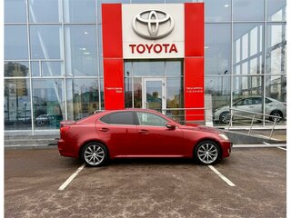2008 Lexus IS 250 II Рестайлинг, красный, 1475000 рублей, вид 4