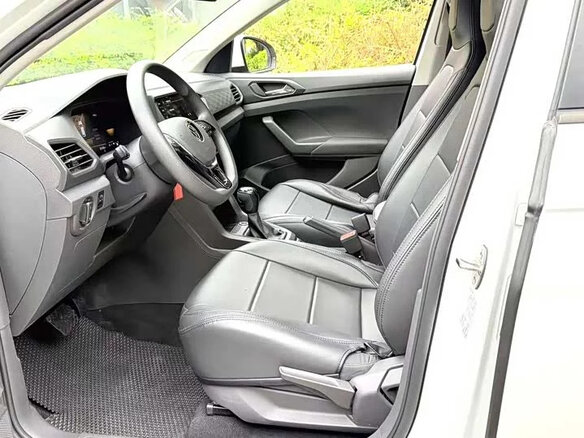 2023 Volkswagen T-Cross I (China Market), белый - вид 9