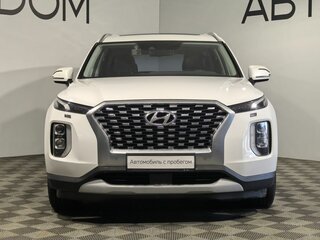 2019 Hyundai Palisade I, белый, 4350000 рублей, вид 3