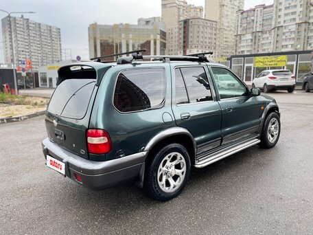 2002 Kia Sportage I, зелёный, 280000 рублей, вид 4