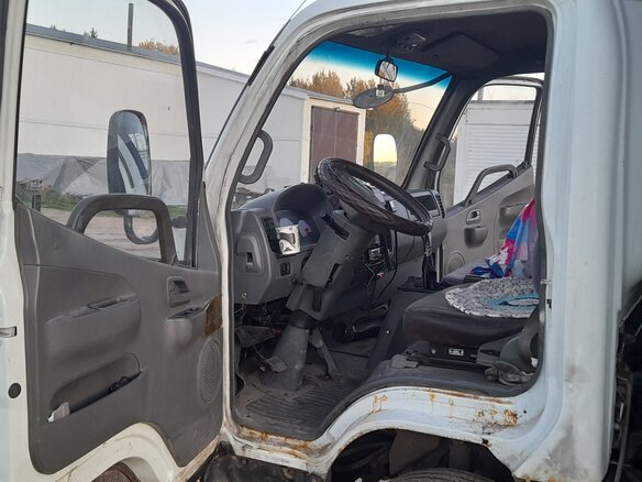 2012 Foton Ollin, белый, 700000 рублей - вид 8