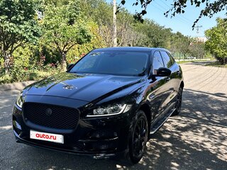 2016 Jaguar F-Pace I, чёрный, 1800000 рублей, вид 1