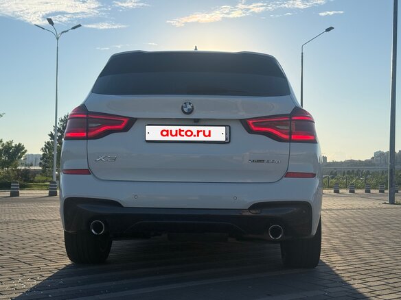 2019 BMW X3 20d xDrive III (G01), белый, 4200000 рублей - вид 7