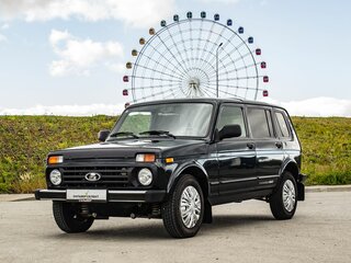2018 Lada (ВАЗ) 2131 (4x4) I, зелёный, 720000 рублей, вид 1