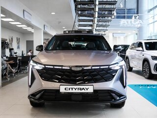 2026 Geely Cityray, серебристый, 3344990 рублей, вид 2