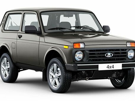 Lada (ВАЗ) Niva Legend I Рестайлинг