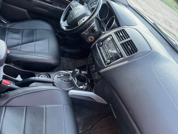 2012 Mitsubishi ASX I Рестайлинг, серебристый, 1150000 рублей - вид 10