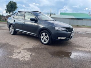 2015 Skoda Rapid I, серый, 580000 рублей, вид 2