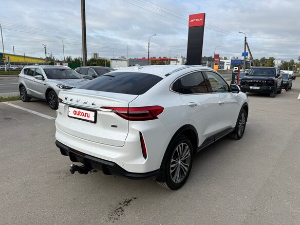 2023 Haval F7x I Рестайлинг, белый - вид 5