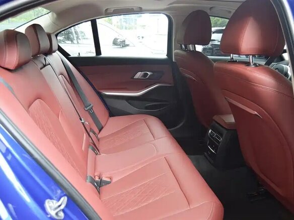2023 BMW 3 серии Long 320Li VII (G2x) Рестайлинг, синий, 3074000 рублей - вид 8