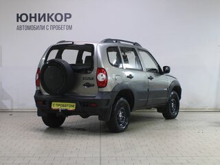2014 Chevrolet Niva I Рестайлинг, коричневый, 549000 рублей, вид 2