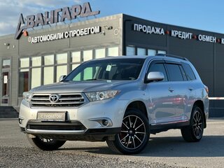 Toyota Highlander II (XU40) Рестайлинг