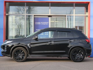 2021 Mitsubishi ASX I Рестайлинг 3, чёрный, 2350000 рублей, вид 2