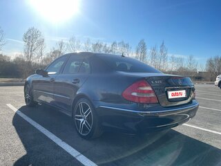2004 Mercedes-Benz E-Класс 320 III (W211, S211), синий, 940000 рублей, вид 5