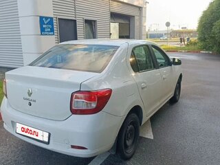 2020 Renault Logan II Рестайлинг, белый, 550000 рублей, вид 4