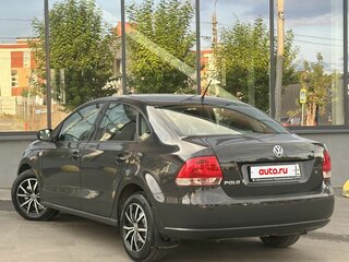 2013 Volkswagen Polo V, серый, 719000 рублей, вид 5