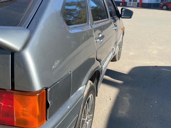 2005 Lada (ВАЗ) 2114, серый - вид 8