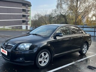 2008 Toyota Avensis II Рестайлинг, чёрный, 950000 рублей, вид 3