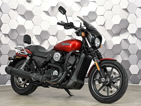 2018 Harley-Davidson Street 750, красный, 595000 рублей, вид 1