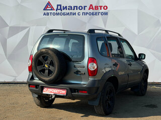 2016 Chevrolet Niva I Рестайлинг, серый, 480000 рублей, вид 5